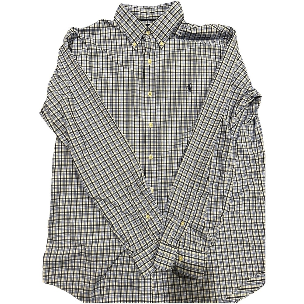 Polo Ralph Lauren Men's Performance Button Down size L